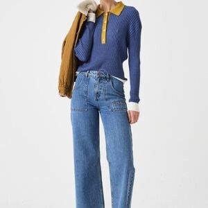 Seventy + Mochi Eden Wide Leg Women's Jeans